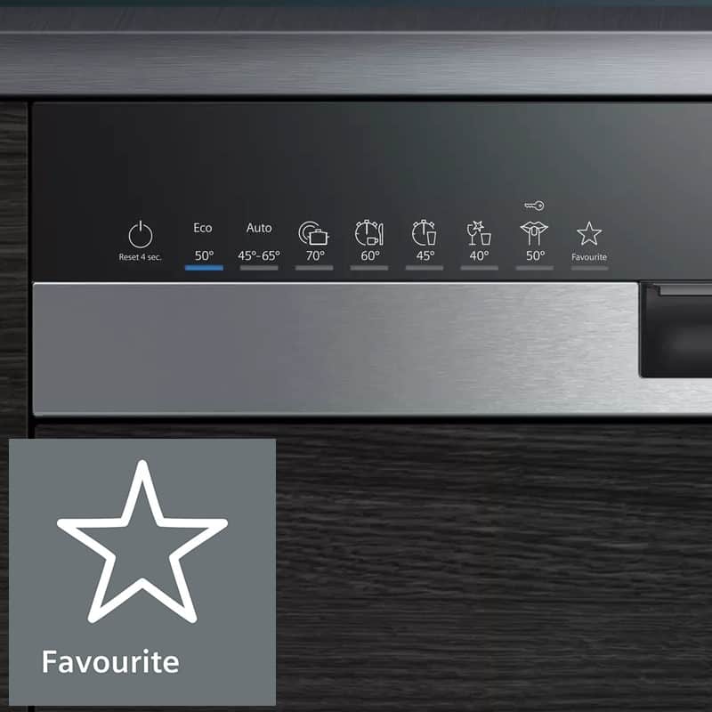 Máy rửa bát Siemens iQ500 SN55ZS49CE