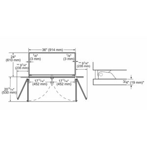 Tủ lạnh âm tủ Siemens iQ700 CI36TP02