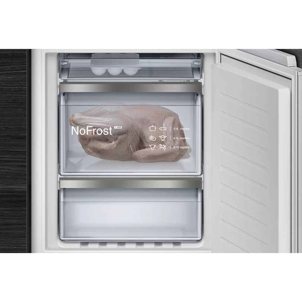 Siemens iQ700 KI86FSDE0-5 Tủ Lạnh Âm Tủ Siemens iQ700 KI86FSDE0