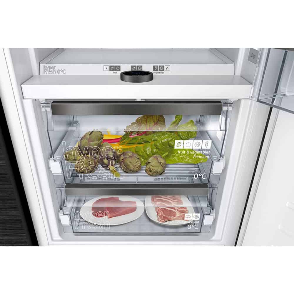 Siemens iQ700 KI86FSDE0-6 Tủ Lạnh Âm Tủ Siemens iQ700 KI86FSDE0