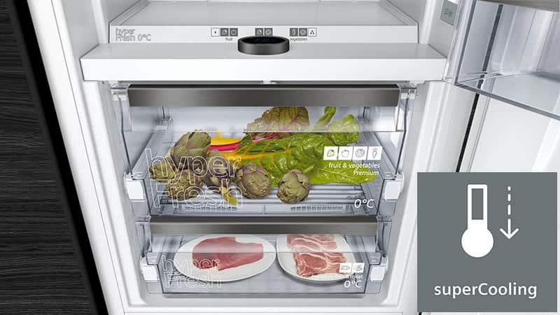 Tủ Lạnh Âm Tủ Siemens iQ700 KI86FSDE0 – 223L 16 Tủ lạnh Siemens iQ700 KI86FSDE0