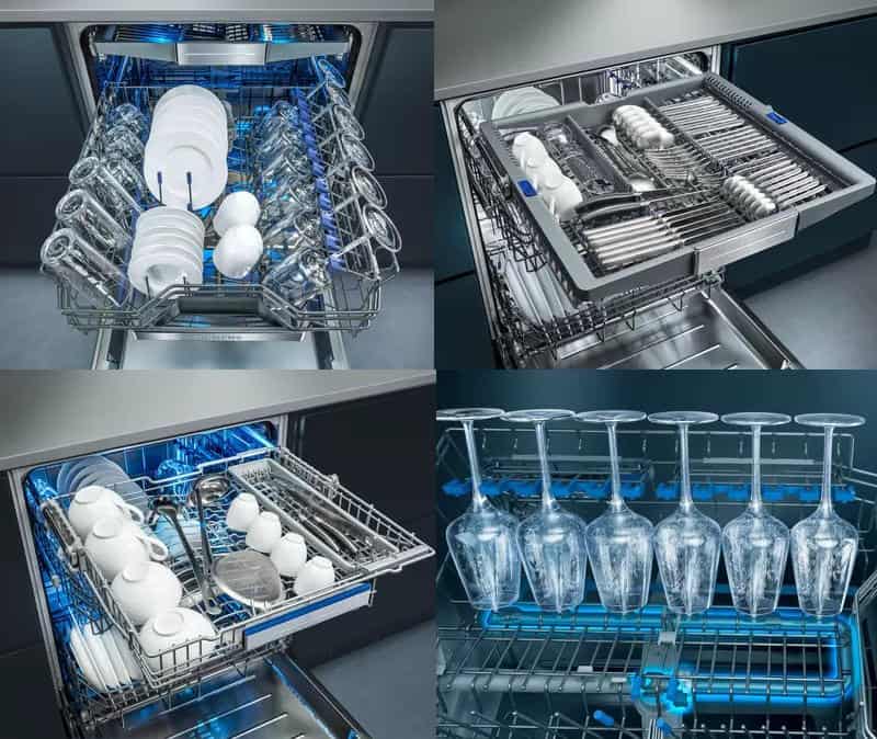 Máy rửa chén Siemens iQ700 SN57YS03CE