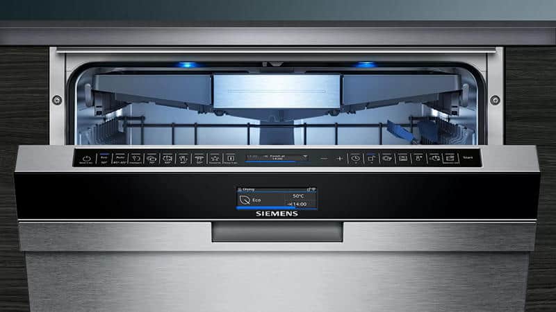 Máy Rửa Chén Bán Âm Siemens iQ700 SN47YS03CE 15 Máy rửa chén Siemens iQ700 SN47YS03CE