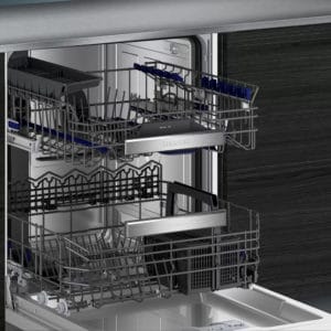 Máy Rửa Chén Bán Âm Siemens iQ700 SN57YS01BD