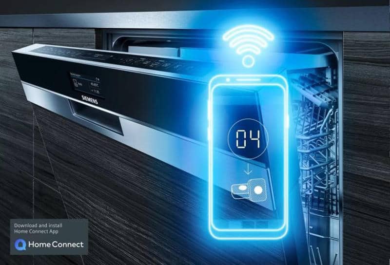 Máy rửa chén Siemens iQ700 SN57YS03CE