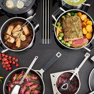 Thìa Phết Nước Sốt Roesle 10062 31,5cm Cán Móc 4 Thìa Phết Nước Sốt Roesle 10062 31,5cm Cán Móc