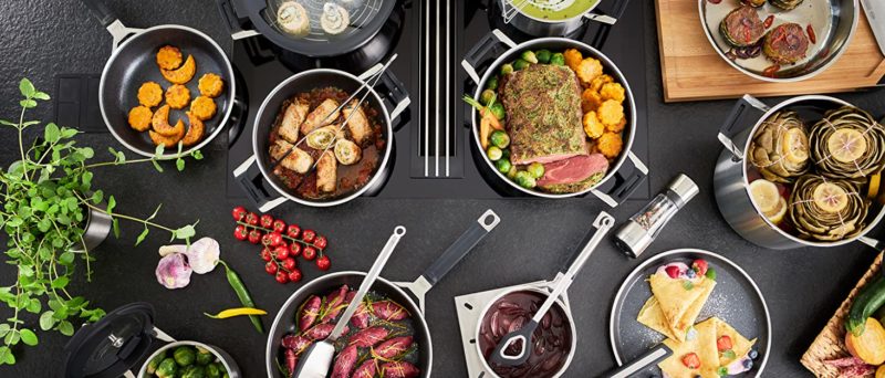 Thìa Phết Nước Sốt Roesle 10062 31,5cm Cán Móc 5 Thìa Phết Nước Sốt Roesle 10062 31,5cm Cán Móc