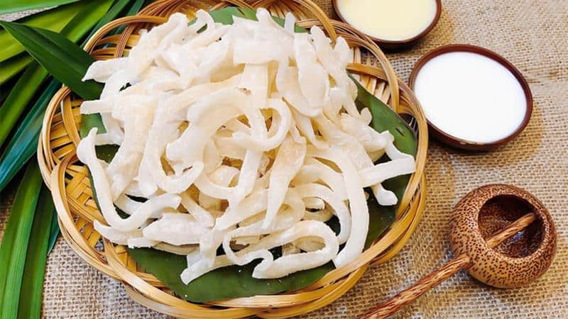 Cách Làm Mứt Dừa Non Dẻo Ngon Đón Tết 5 mứt dừa non