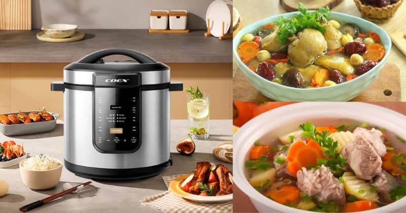 Mẹo Bạn Cần Khi Nấu Ăn Bằng Nồi Áp Suất 1 Mẹo Bạn Cần Khi Nấu Ăn Bằng Nồi Áp Suất