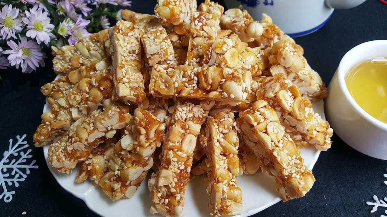 Cách Làm Kẹo Lạc Thơm Ngon Đơn Giản 6 cách làm kẹo lạc