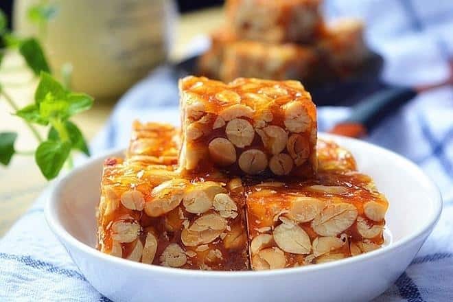 Cách Làm Kẹo Lạc Thơm Ngon Đơn Giản 7 cách làm kẹo lạc