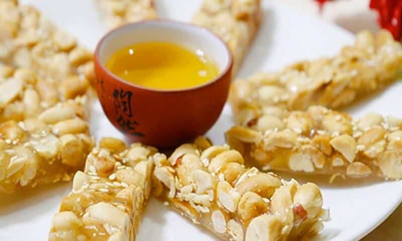 Cách Làm Kẹo Lạc Thơm Ngon Đơn Giản 2 cách làm kẹo lạc