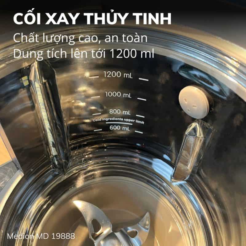 Máy Xay Sữa Hạt Medion MD 19888