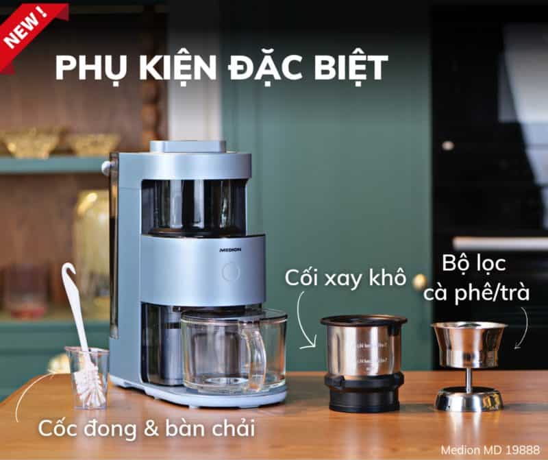Máy Xay Sữa Hạt Medion MD 19888
