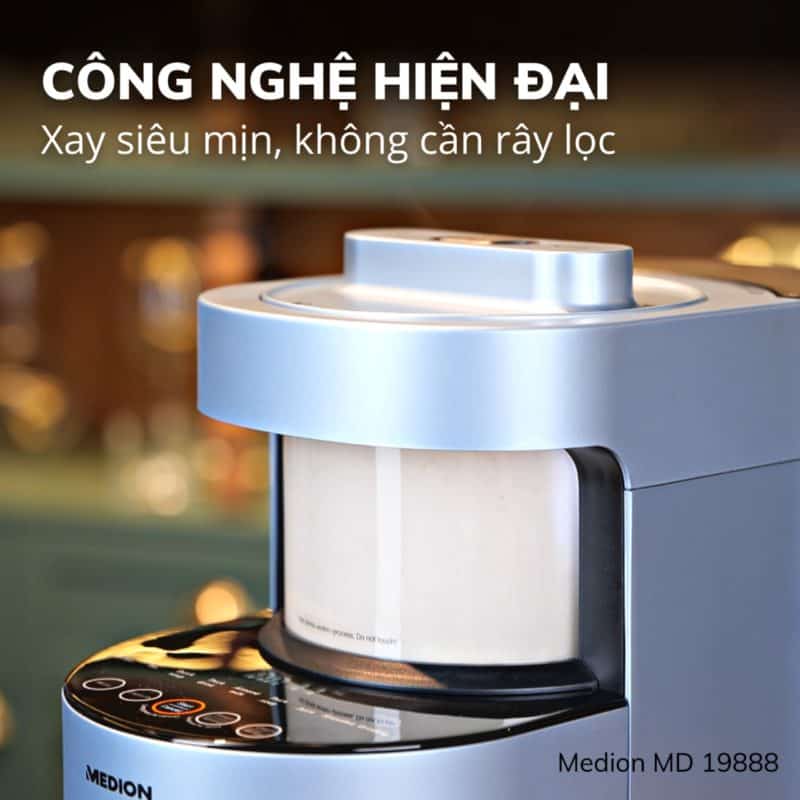 Máy Xay Sữa Hạt Medion MD 19888