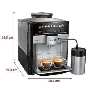 Máy pha cafe tự động Siemens TE657M03DE EQ6 plus S700 10 may pha ca phe siemens te657m03de eq 6 plus s700 8 Gia Dụng Đức Đà Nẵng