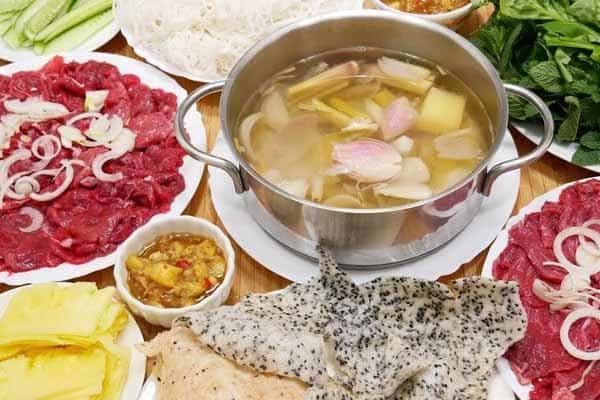 món lẩu ngon
