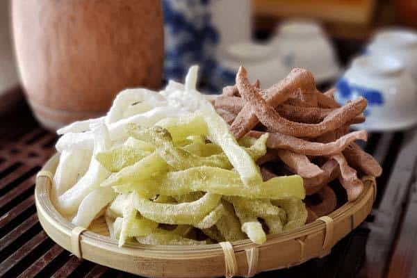 Cách Làm Mứt Dừa Non Dẻo Ngon Đón Tết 7 mứt dừa non