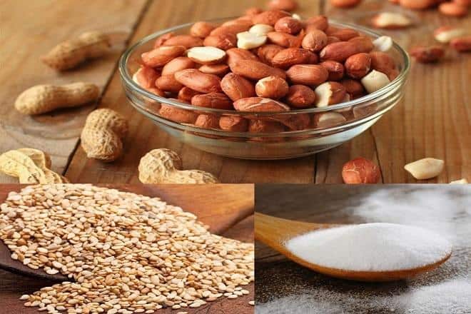 Cách Làm Kẹo Lạc Thơm Ngon Đơn Giản 1 cách làm kẹo lạc