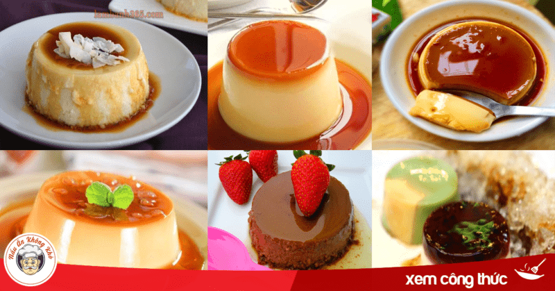 Cách Làm Bánh Flan Tại Nhà