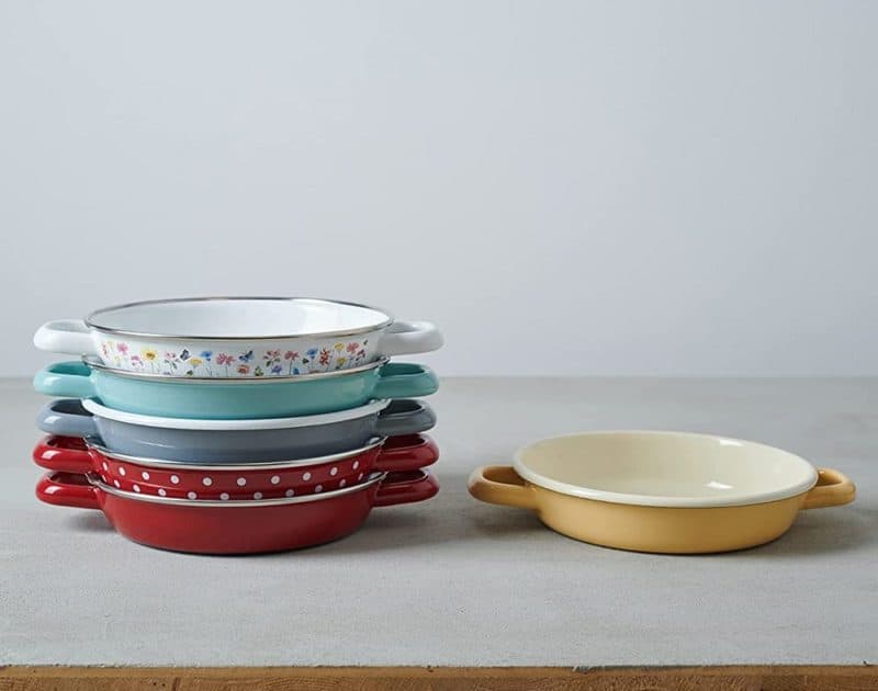 Chảo Riess Country 0044-077 20cm Spot Red