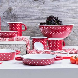 Chảo Riess Country 0044-077 20cm Spot Red