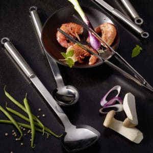 Kẹp Gắp Silicon Roesle 12986 32cm Đầu Nhỏ