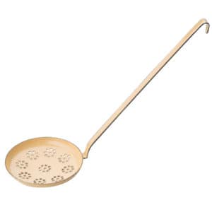 Muôi Vớt Thực Phẩm Riess Classic 0542-006 12cm Golden Yellow