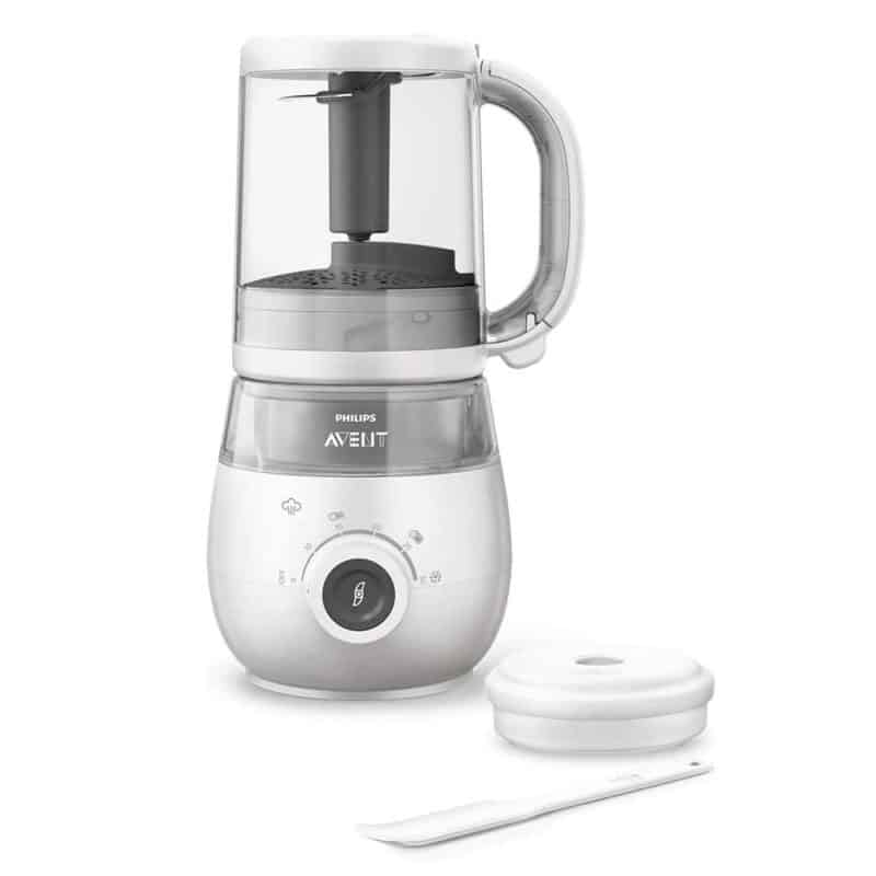Máy Xay Nấu Đa Năng 4 in 1 Philips Avent SCF883/01 12 Máy Xay Nấu Đa Năng 4 in 1 Philips Avent SCF883/01