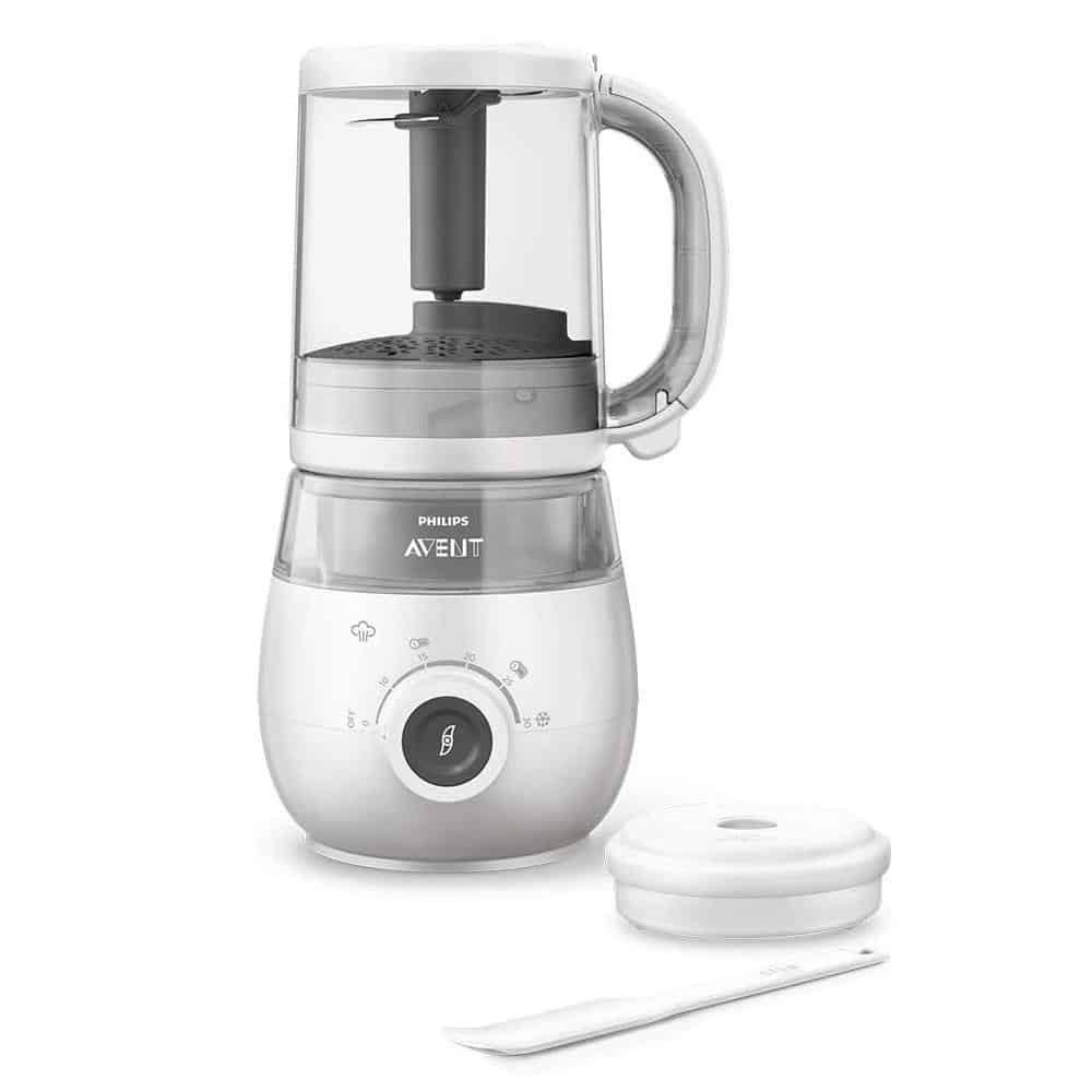 Philips-Avent-SCF883-1 Máy Xay Nấu Đa Năng 4 in 1 Philips Avent SCF883/01