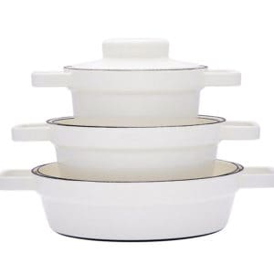 Nồi Riess Aromapots 2102-212 16cm 0,75L Pure White 2 Nồi Riess Aromapots 2102-212 16cm 0,75L Pure White