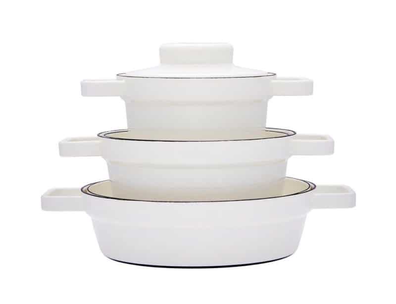 Nồi Riess Aromapots 2102-212 16cm 0,75L Pure White 4 Nồi Riess Aromapots 2102-212 16cm 0,75L Pure White