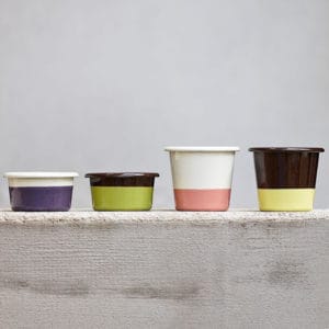 Khuôn Nướng Bánh Tròn Riess Edition Sarah Wiener 0682-571 8x4cm Cream/Plum