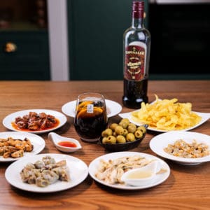 Rượu Vermut Rojo Đỏ Espinaler 750ml 2 Rượu Vermut Rojo Đỏ Espinaler 750ml