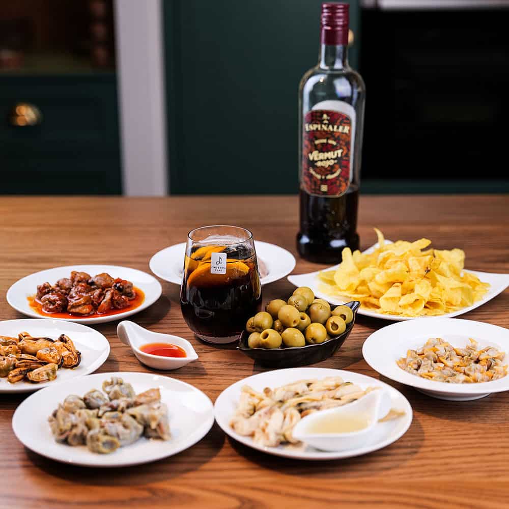 Rượu Vermut Rojo Đỏ Espinaler 750ml-1 Rượu Vermut Rojo Đỏ Espinaler 750ml