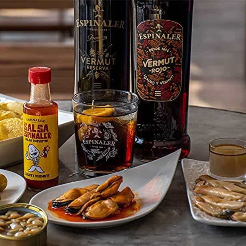 Rượu Vermut Rojo Đỏ Espinaler 750ml-4 Rượu Vermut Rojo Đỏ Espinaler 750ml