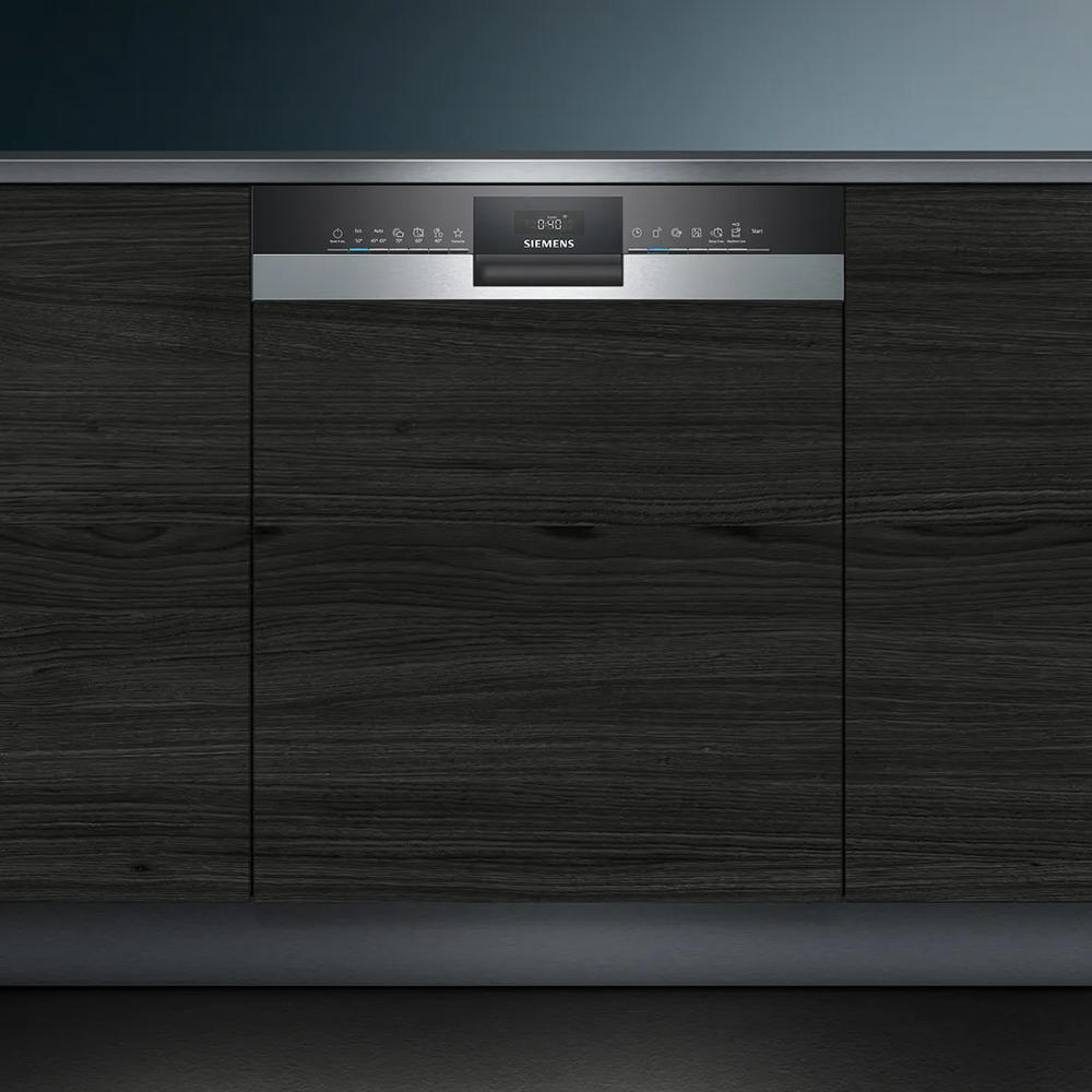 Siemens iQ500 SN55TS05CE-2 Máy Rửa Chén Bán Âm Siemens iQ500 SN55TS05CE