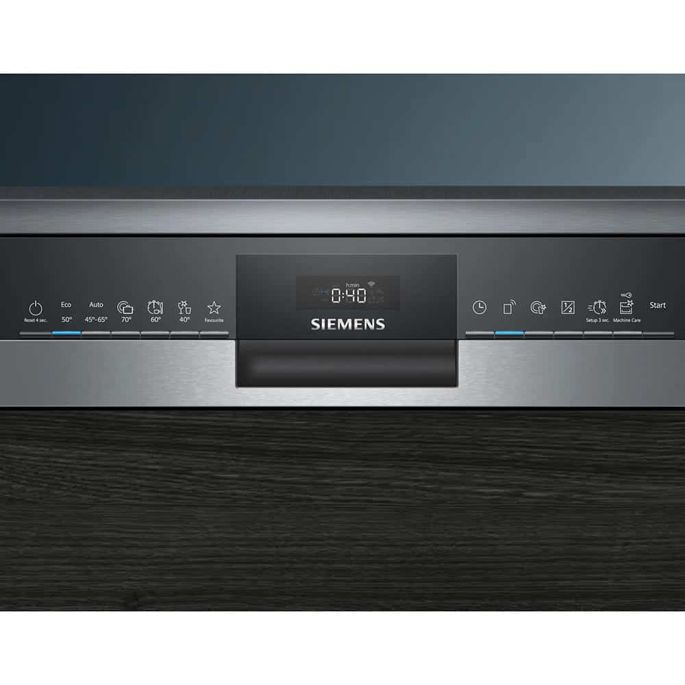 Siemens iQ500 SN55TS05CE-3 Máy Rửa Chén Bán Âm Siemens iQ500 SN55TS05CE