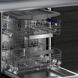 Máy Rửa Chén Bán Âm Siemens iQ500 SN55TS05CE 3 Máy Rửa Chén Bán Âm Siemens iQ500 SN55TS05CE