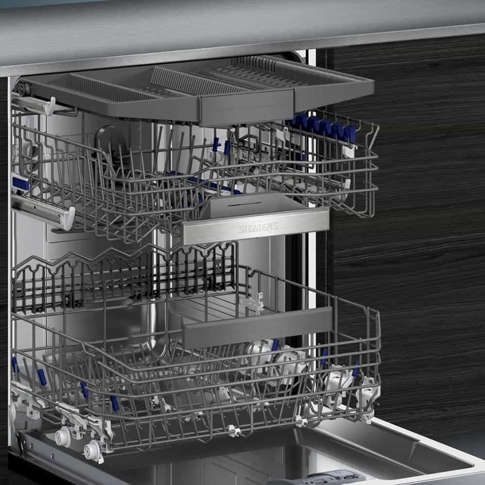 Siemens iQ500 SN55TS05CE-4 Máy Rửa Chén Bán Âm Siemens iQ500 SN55TS05CE