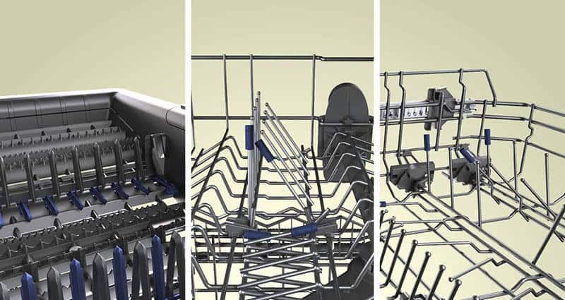 Máy rửa chén Siemens iQ500 SR55YS05ME