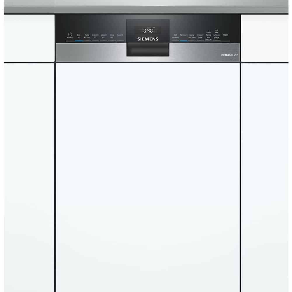 Siemens iQ500 SR55ZS00MD-1 Máy Rửa Chén Bán Âm Siemens iQ500 SR55ZS00MD