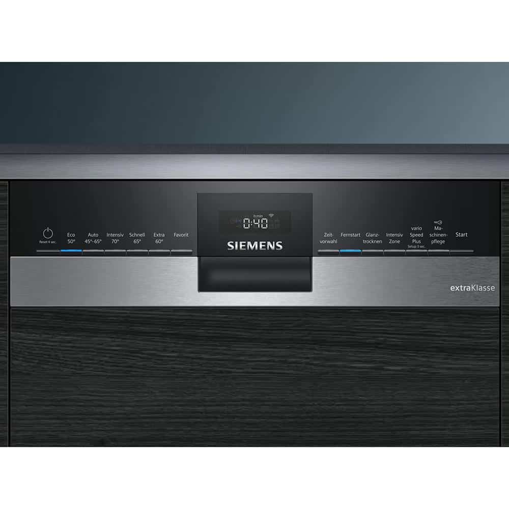 Siemens iQ500 SR55ZS00MD-2 Máy Rửa Chén Bán Âm Siemens iQ500 SR55ZS00MD