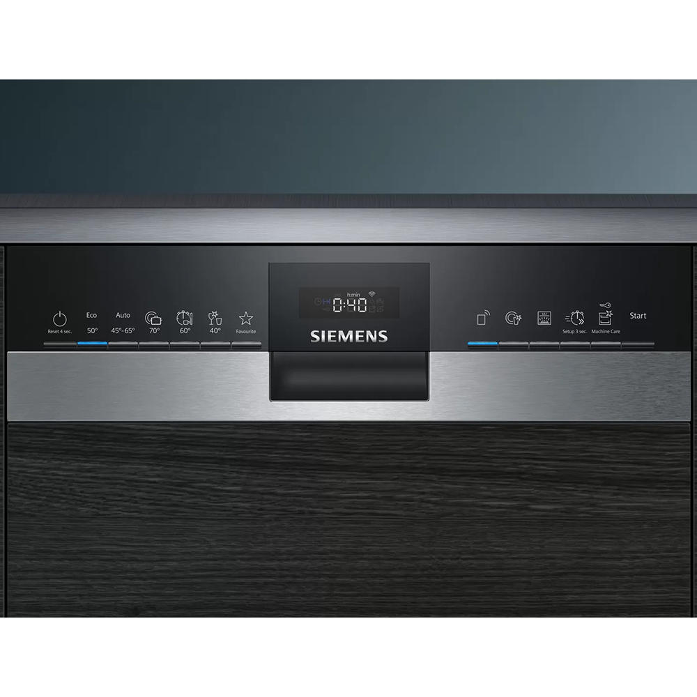Siemens iQ500 SR55ZS11ME-2 Máy Rửa Chén Bán Âm Siemens iQ500 SR55ZS11ME