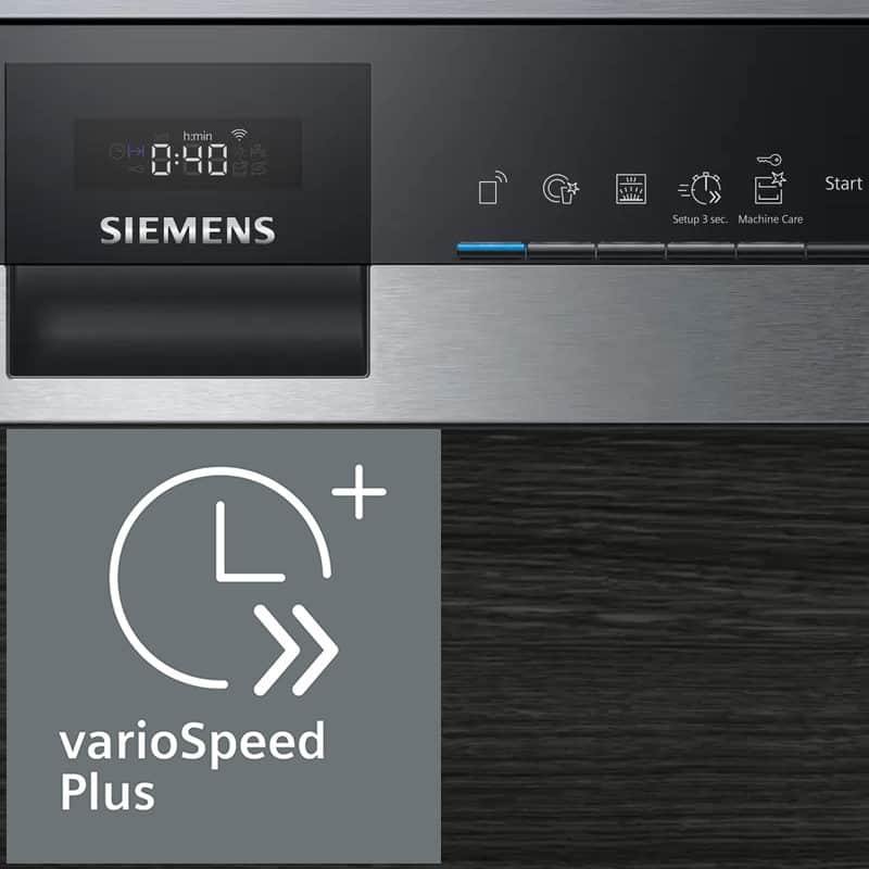 Máy Rửa Chén Bán Âm Siemens iQ500 SR55ZS11ME 10 Máy rửa chén Siemens iQ500 SR55ZS11ME