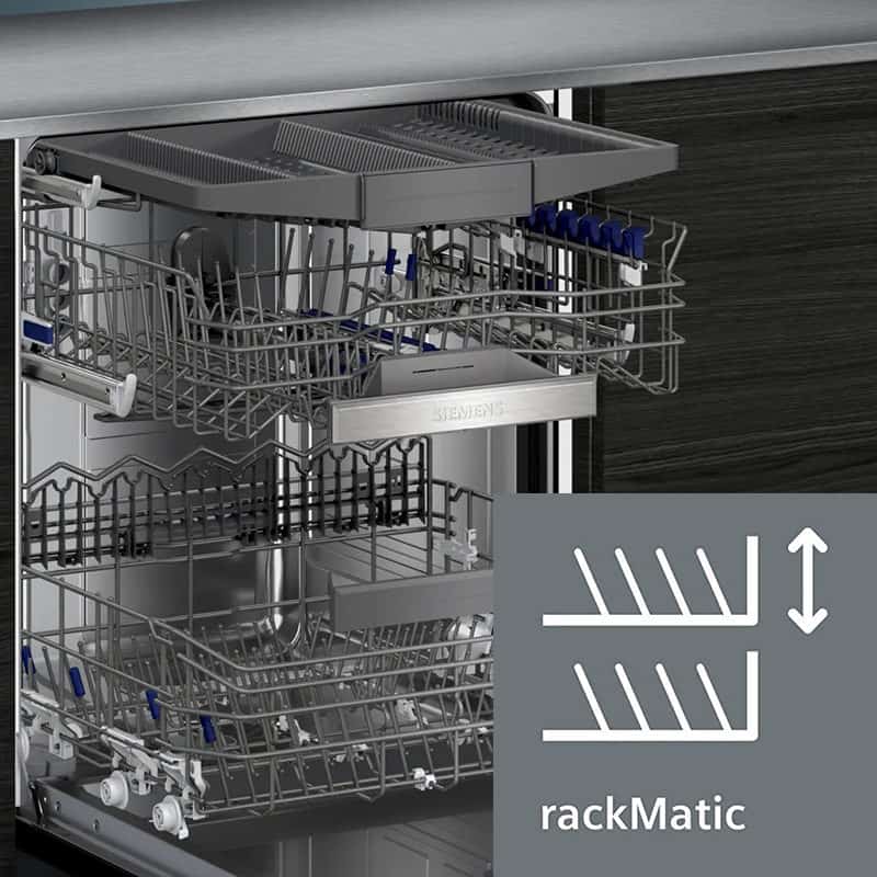 Máy Rửa Chén Âm Tủ Siemens iQ500 SX75ZX49CE XXL