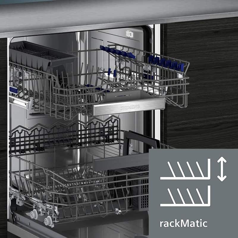 Máy Rửa Chén Âm Tủ Siemens iQ500 SX85E800BE XXL