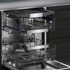Máy Rửa Chén Âm Tủ Siemens iQ700 SN87YX03CE
