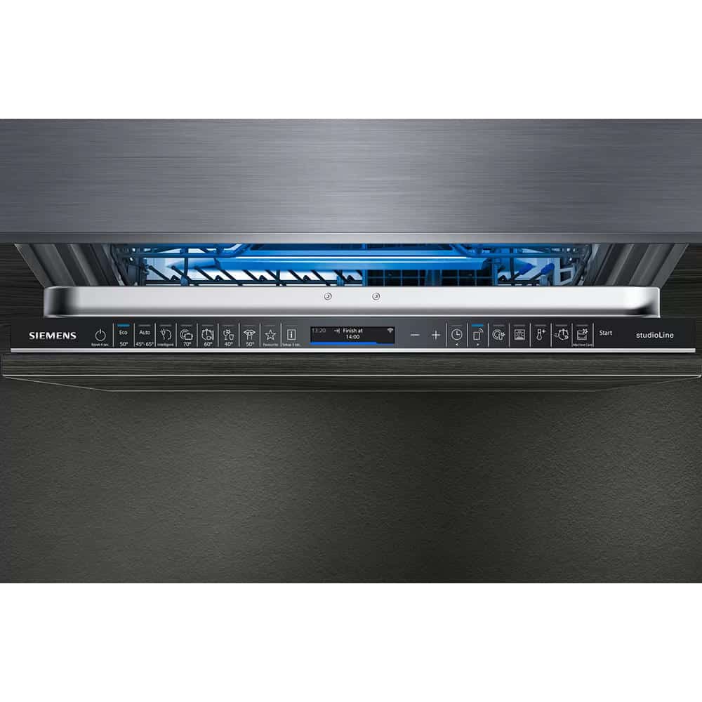 Siemens iQ700 SX87Y801BE-5 Máy Rửa Chén Âm Tủ Siemens iQ700 SX87Y801BE