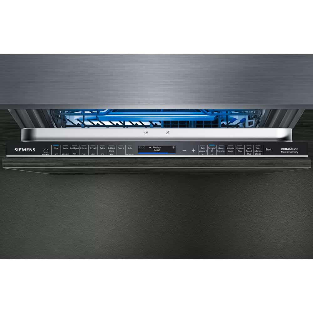 Siemens iQ700 SX87YX01BD-5 Máy Rửa Chén Âm Tủ Siemens iQ700 SX87YX01BD
